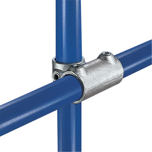 Manchon &agrave; croisement d&eacute;cal&eacute; de 90 degr&eacute;s pour tube structural, 1,66" Stor-it Systems