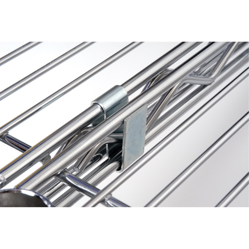 S-Hook for Chromate Wire Shelving Stor-it Systems