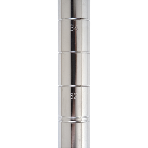 Heavy-Duty Chromate Wire Shelving Post, 54" H Stor-it Systems