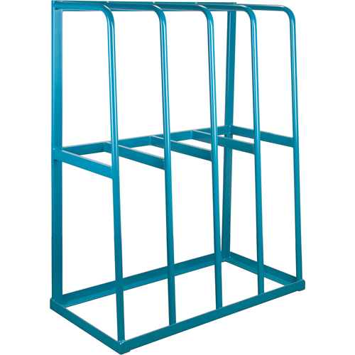 Bar Storage Racks - Vertical Bar Racks, Vertical, 48" W x 24" D x 60" H, 3000 lbs. Cap. Stor-it Systems