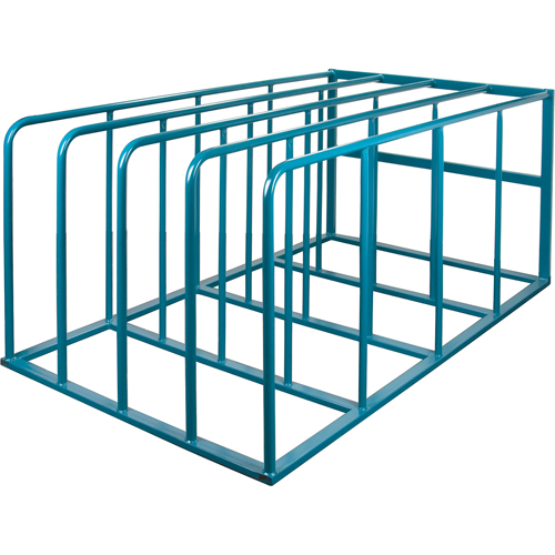 Supports verticaux standards pour rev&ecirc;tements en feuilles, 84" la x 50" p x 36-3/4" h, Capacit&eacute; de 4000 lb Stor-it Systems