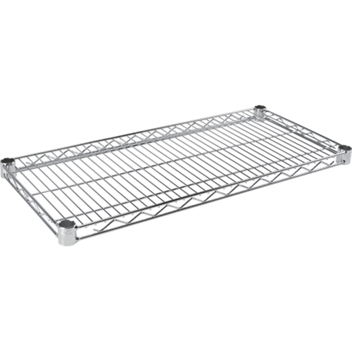 Wire Shelf for Heavy-Duty Chromate Wire Shelving, 30" W x 14" D, 800 lbs. Capacity Stor-it Systems