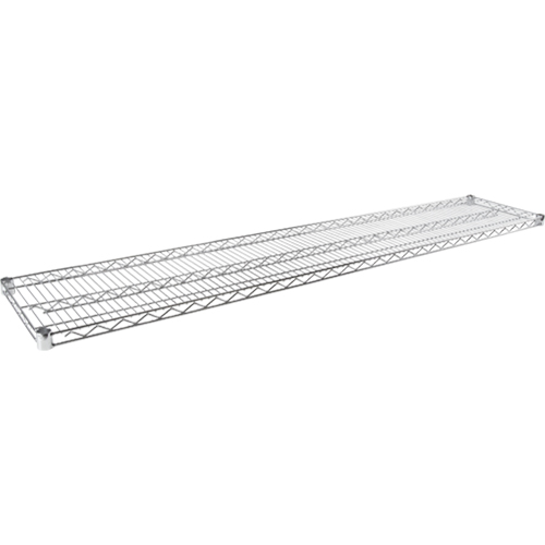 Wire Shelf for Heavy-Duty Chromate Wire Shelving, 30" W x 18" D, 800 lbs. Capacity Stor-it Systems