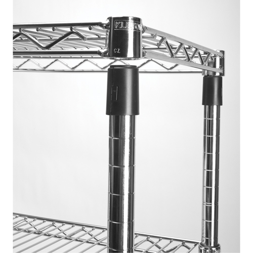 Push Cart, Chrome Plated, 36" x 60" x 14", 800 lbs. Capacity Stor-it Systems