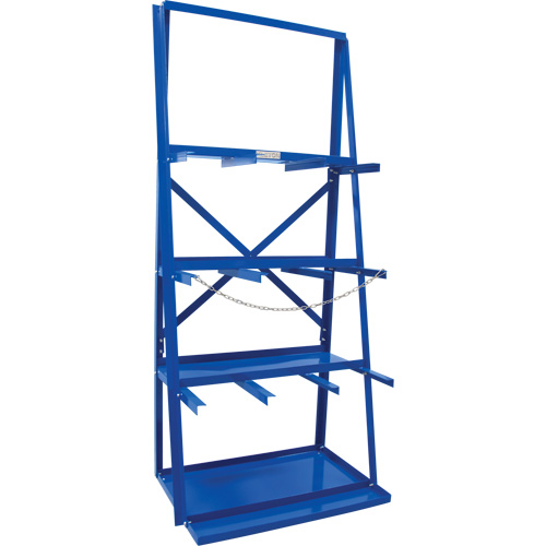 Bar Storage Rack, Vertical, 3 Levels, 36" W x 24" D x 84" H, 3000 lbs. Cap. Stor-it Systems