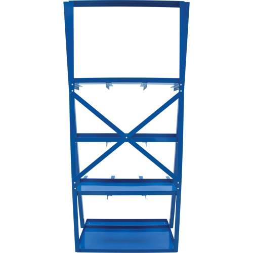Bar Storage Rack, Vertical, 3 Levels, 36" W x 24" D x 84" H, 3000 lbs. Cap. Stor-it Systems
