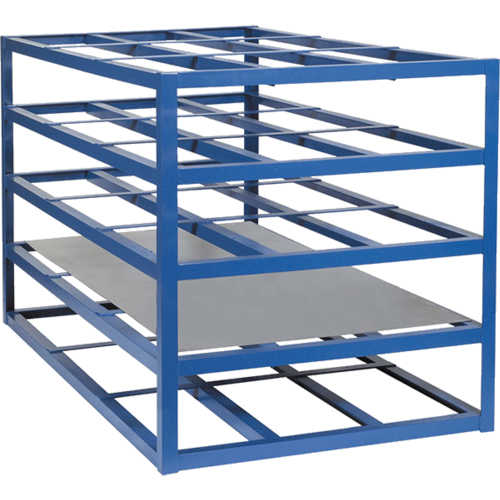 Supports pour feuilles horizontales, 103" la x 55" p x 48" h, Capacit&eacute; de 2000 lb Stor-it Systems