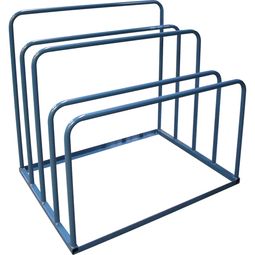 Supports de rangement vertical pour rev&ecirc;tement en feuille, 43-1/2" la x 48" p x 36" h Stor-it Systems