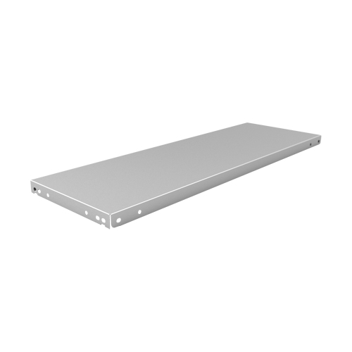 Slotted Angle Shelf, Galvanized Steel, 36" W x 12" D Stor-it Systems