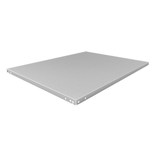 Tablette &agrave; corni&egrave;re perfor&eacute;e, Acier galvanis&eacute;, 42" la x 32" p Stor-it Systems