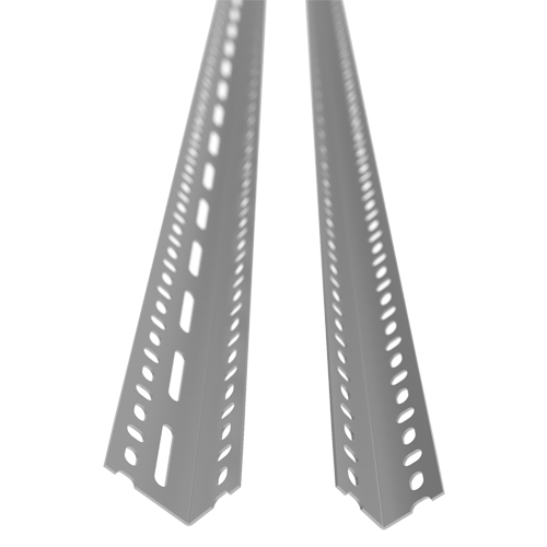 Slotted Angle Post, Galvanized Steel, 72" High Stor-it Systems