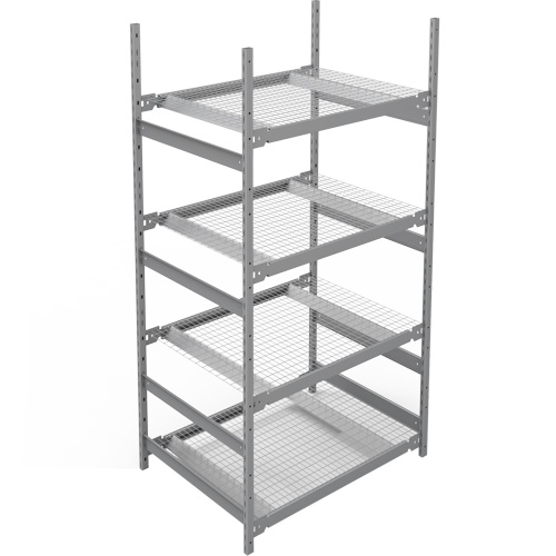 Wide Span Storage Shelving, Boltless, 1340 lbs. Capacity, 42" W x 84" H x 32" D Stor-it Systems