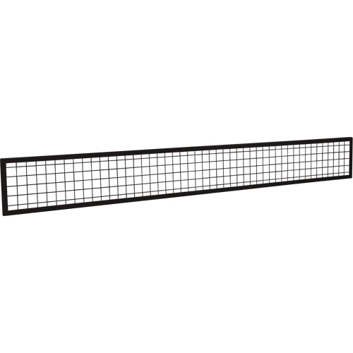 Panneau de cloison en treillis m&eacute;tallique pour mur grillag&eacute;, 1' h x 8' la Stor-it Systems