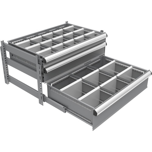 Interlok Integrated Modular Drawer System Stor-it Systems