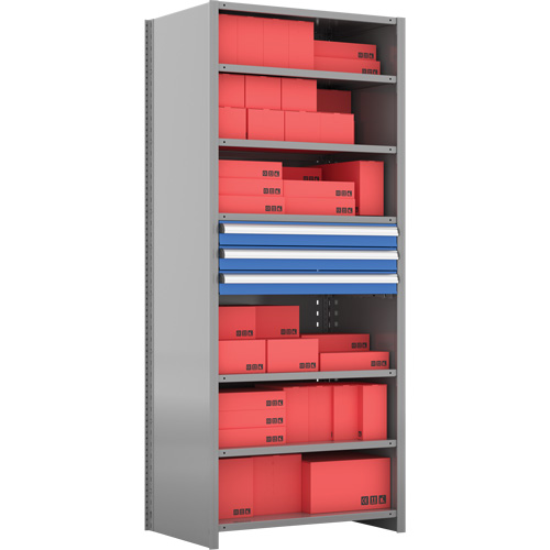 Interlok Integrated Modular Drawer System Stor-it Systems