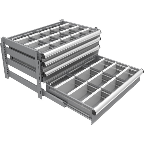 Interlok Integrated Modular Drawer System Stor-it Systems