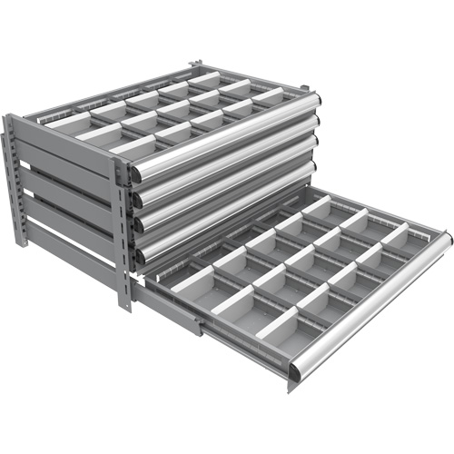 Interlok Integrated Modular Drawer System Stor-it Systems