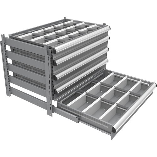 Interlok Integrated Modular Drawer System Stor-it Systems