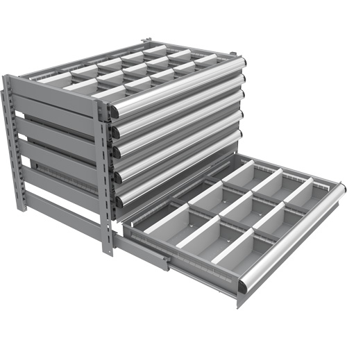 Interlok Integrated Modular Drawer System Stor-it Systems