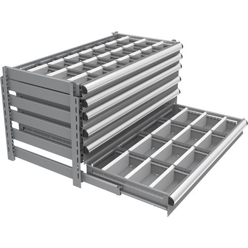 Interlok Integrated Modular Drawer System Stor-it Systems