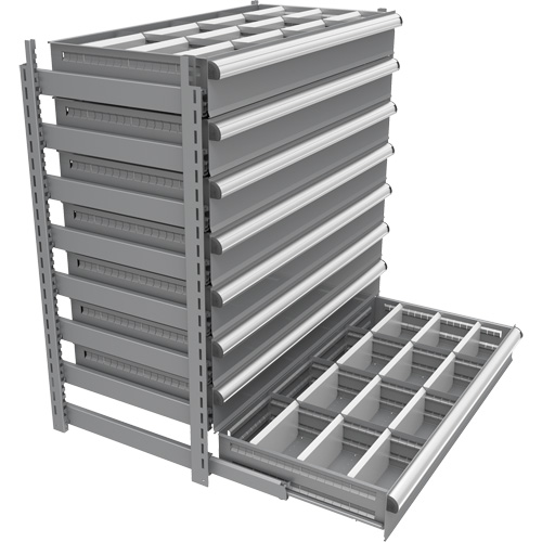 Interlok Integrated Modular Drawer System Stor-it Systems