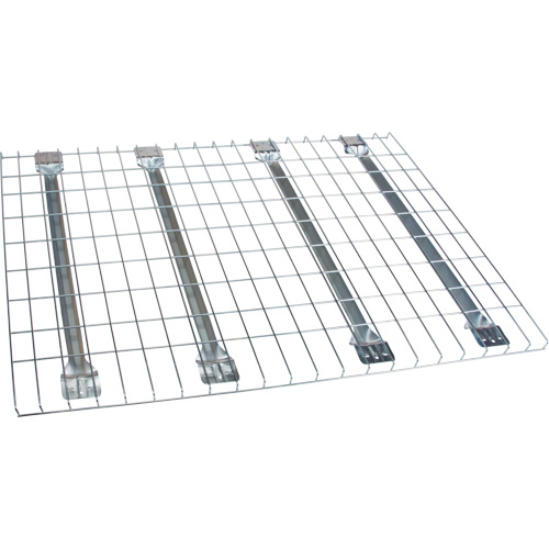 Plateforme en fil m&eacute;tallique, 46" x la, 36" x p, 2500 lb Capacit&eacute; Stor-it Systems