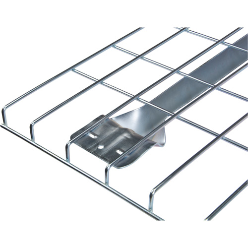 Plateforme en fil m&eacute;tallique, 46" x la, 42" x p, 2500 lb Capacit&eacute; Stor-it Systems