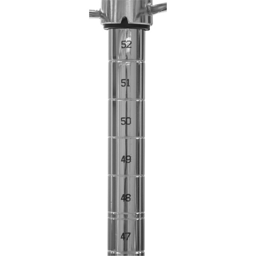 Heavy-Duty Chromate Wire Shelving, 3 Tiers, 48" W x 33" H x 18" D Stor-it Systems