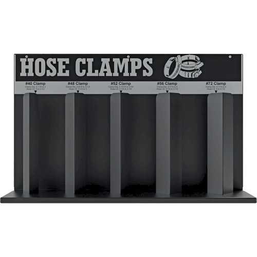 5-Loop Hose Clamp Rack Stor-it Systems
