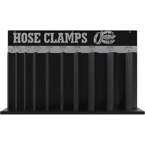 10-Loop Hose Clamp Rack Stor-it Systems