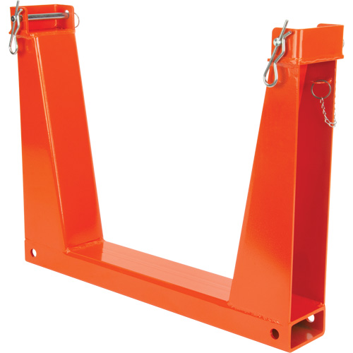 Supports en U empilables, 25" la x 4" p, Capacit&eacute; de 10 000 lb Stor-it Systems