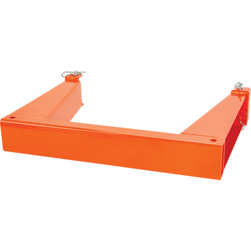 Supports en U empilables, 25" la x 4" p, Capacit&eacute; de 10 000 lb Stor-it Systems