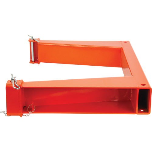 Supports en U empilables, 25" la x 4" p, Capacit&eacute; de 10 000 lb Stor-it Systems