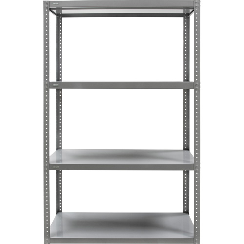 Heavy-Duty Shelving, Steel, Bolted, 3000 lbs. Capacity, 36" W x 72" H x 18" D Stor-it Systems