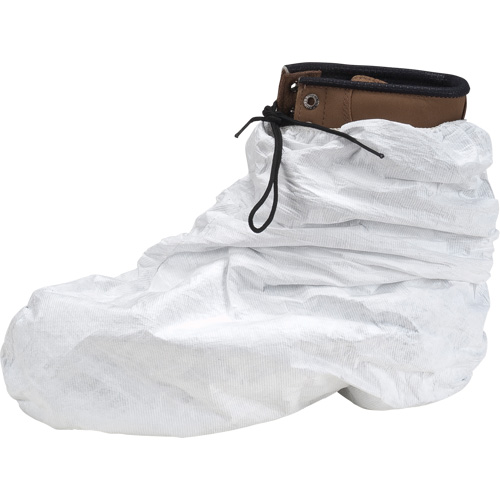 Tyvek&reg; 400 Shoe & Boot Cover, One Size, Polyethylene, White Stor-it Systems