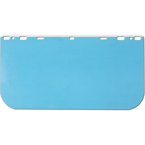 Faceshield for Ratchet Headgear, Polycarbonate, Clear Tint Stor-it Systems