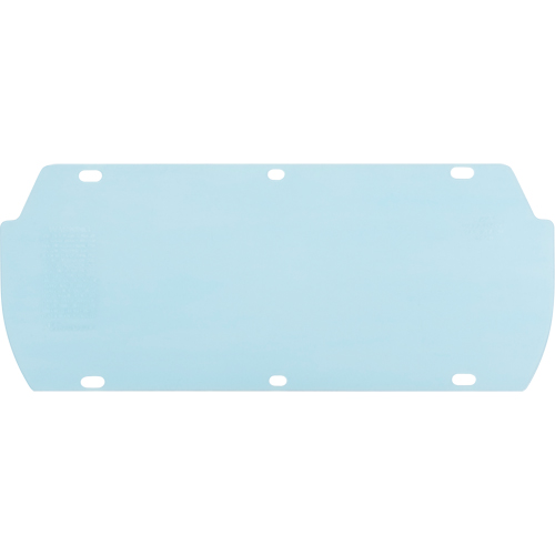 Facetec Polycarbonate Visor, Polycarbonate, Clear Tint Stor-it Systems