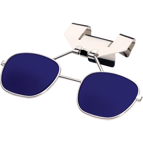 Lentilles sur pince pivotante Klip Lift s&eacute;rie 880 d'Uvex pour visi&egrave;re de casque de s&eacute;curit&eacute; Stor-it Systems