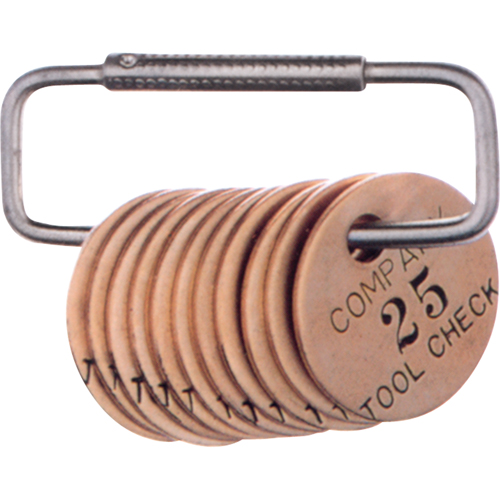 Anneaux fendus pour &eacute;tiquettes, 3", Acier Stor-it Systems