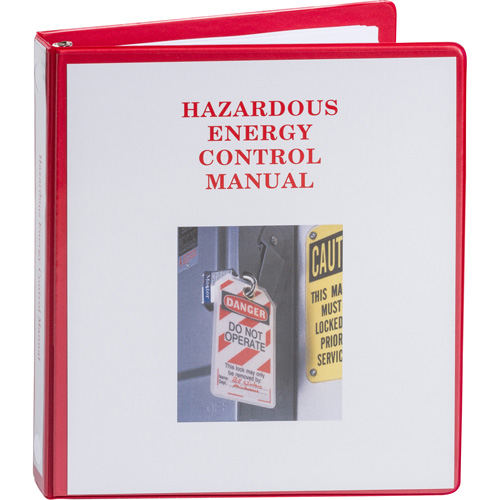 Lockout Energy Control Manual Volume Stor-it Systems
