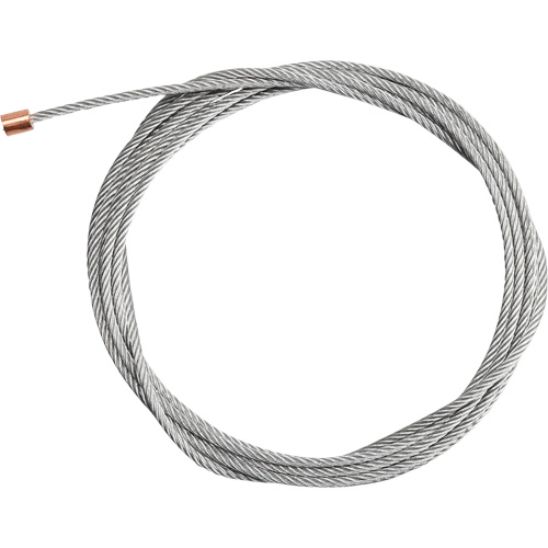 Galvanized Steel Cable, 10' Length Stor-it Systems