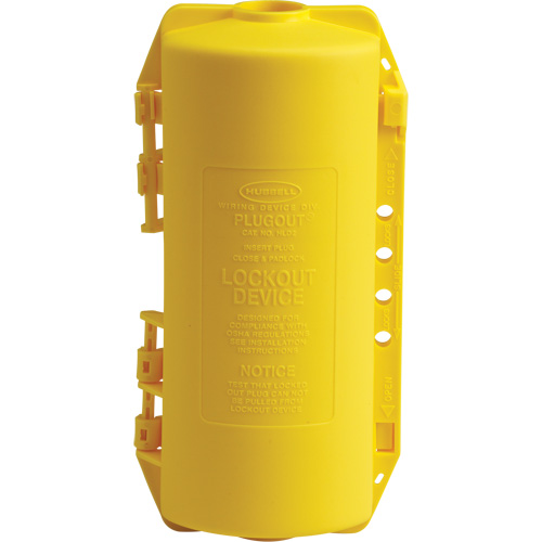 Hubbell Plugout&reg; Lockout, Plug Type Stor-it Systems