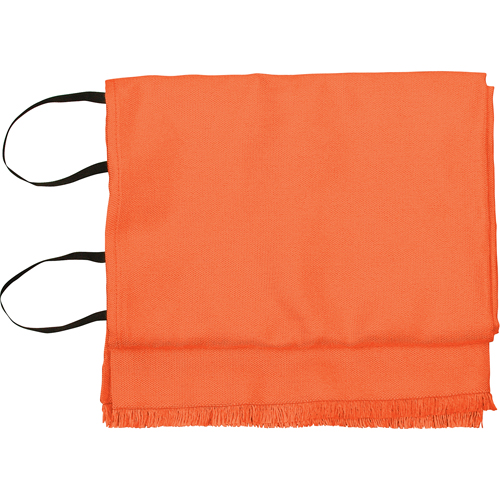 Couvertures ignifuges d'urgence, Fibre de verre, 72"lo x 72"la Stor-it Systems