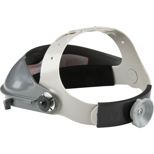Harnais pour visi&egrave;re Fibre-Metal, Suspension Rochet Stor-it Systems