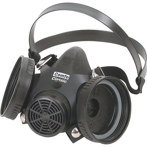 Comfo Classic&reg; Respirator, Hycar/Silicone, Small Stor-it Systems