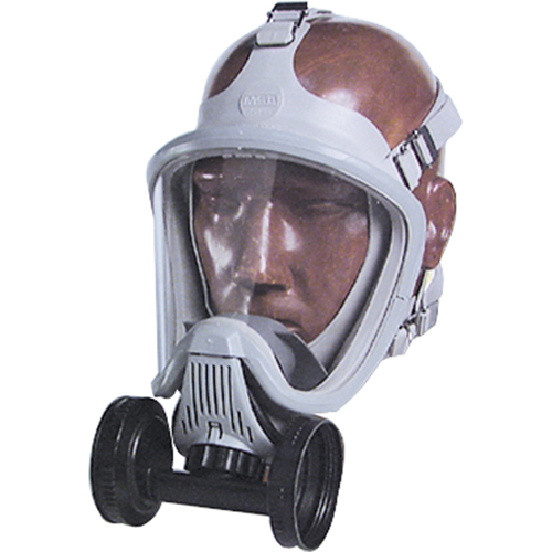 Ultra Elite&reg; Twin-Cartridge Respirator, Silicone, Large Stor-it Systems
