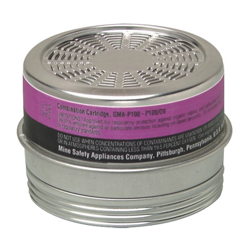 Comfo&reg; Respirator Cartridges, Gas/Vapour Cartridge, Organic Vapour/P100 Stor-it Systems