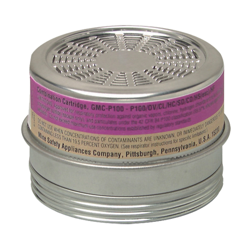 Comfo&reg; Respirator Cartridges, Gas/Vapour Cartridge, Organic Vapour/Acid Gas Stor-it Systems