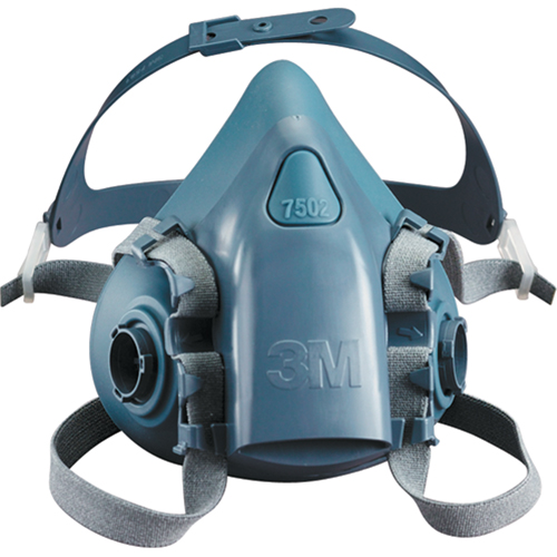 7500 Series Reusable Half Facepiece Respirator, Silicone, Small Stor-it Systems