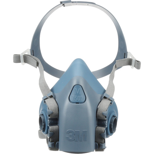 7500 Series Reusable Half Facepiece Respirator, Silicone, Small Stor-it Systems